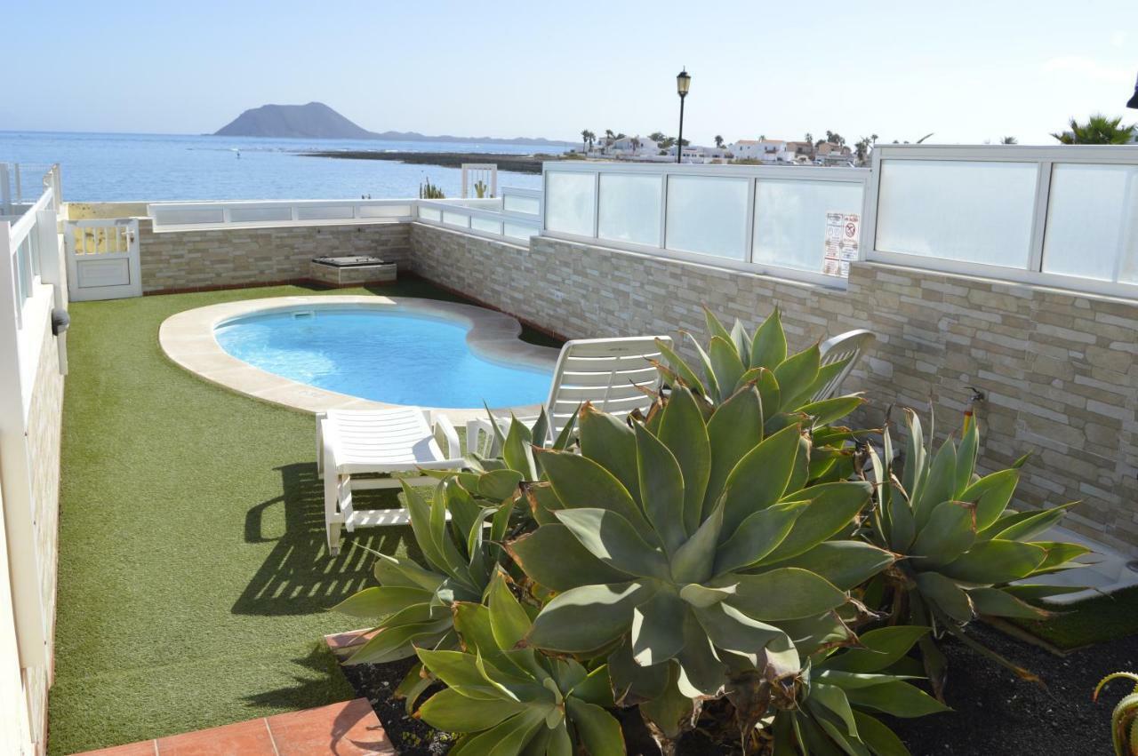 Beach Front Villa Vv Corralejo Exterior foto